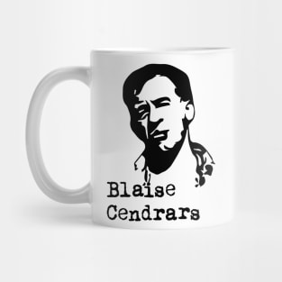 Blaise Cendrars Mug